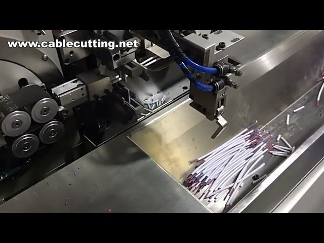 Mesin Celup Timah & Crimp Automatik – Tingkatkan Produktiviti Talian Automasi Kilang