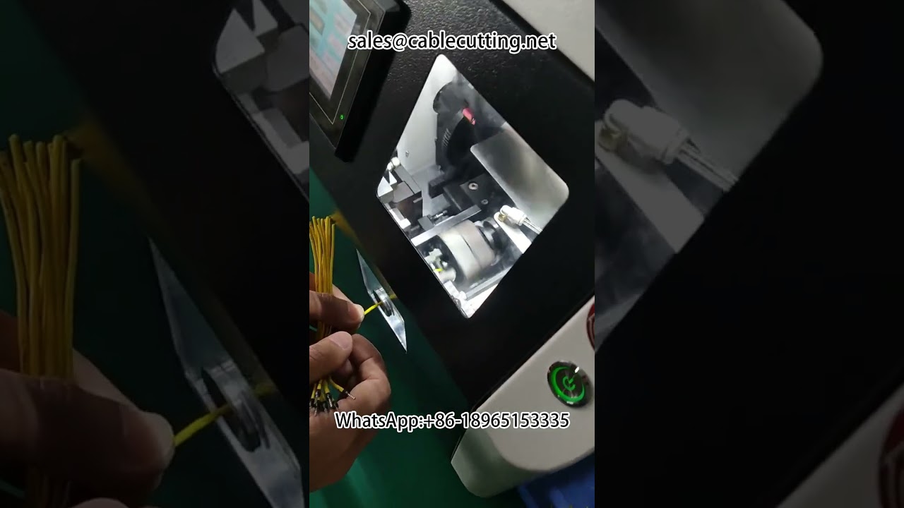 Peralatan Mekanikal Efisien dan Stabil untuk Pemprosesan Abah-abah Kabel
