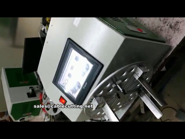 Mesin Gulung & Ikat Kabel AC DC Automatik – Penjimat Masa Kilang