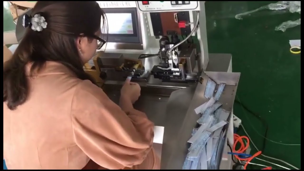 Mesin Crimping Kabel Rata Automatik 22 AWG 2-20 Pin - Efisien & Tepat