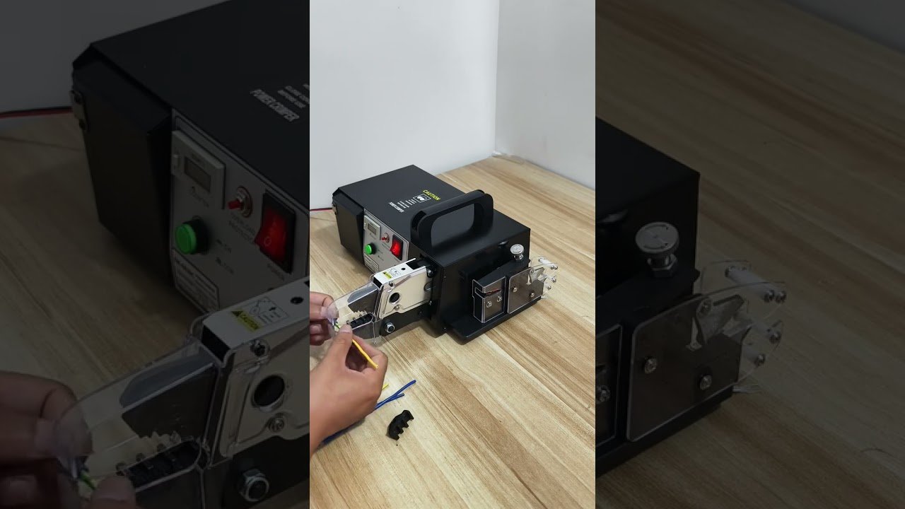 Mesin Crimping Terminal Elektrik: Penyelesaian Praktikal untuk Kilang Anda #kilang #mesin