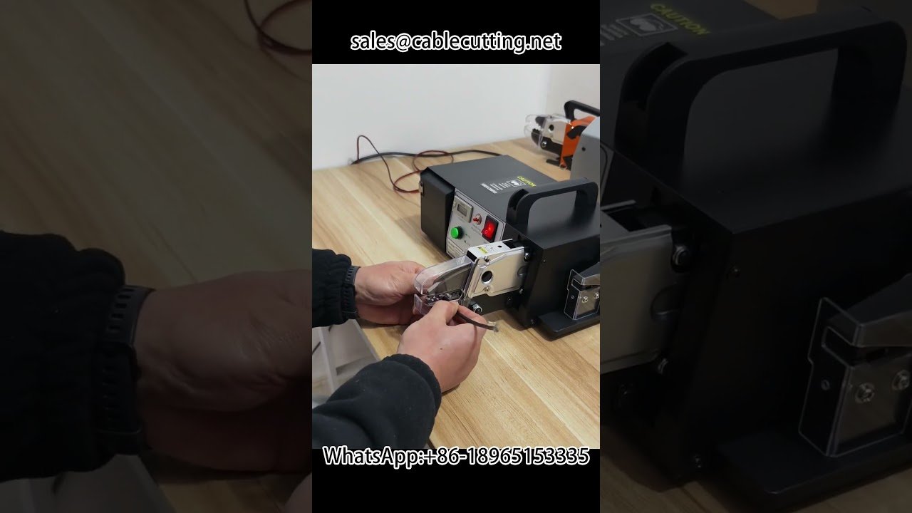 Mesin Crimping Terminal Elektrik untuk Ujian OT-6 | Automatik & Tepat