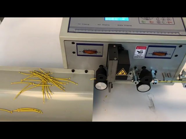 Mesin Automatik Potong & Tanggalkan Kulit Kabel Berkelajuan Tinggi