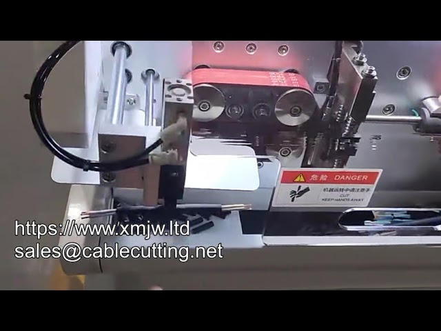 Mesin Pengupas Kabel Berinti Banyak 25mm 5 Teras - Kupas Dalam & Luar Automatik