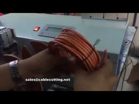 Mesin Penggulung Kabel Automatik: Pemotong, Pengikat & Penghitung Meter Tepat