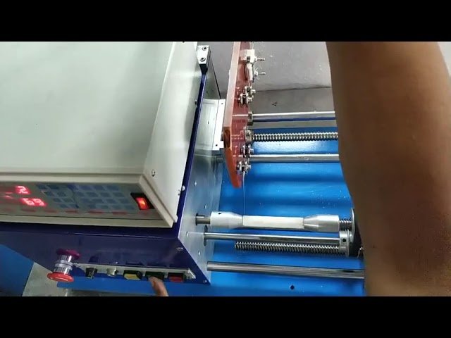 Mesin Penggulung Gegelung LY 830S Automatik – Penggulung Wayar Pemanas Rod Magnesium & Alat Pengedaran Kabel