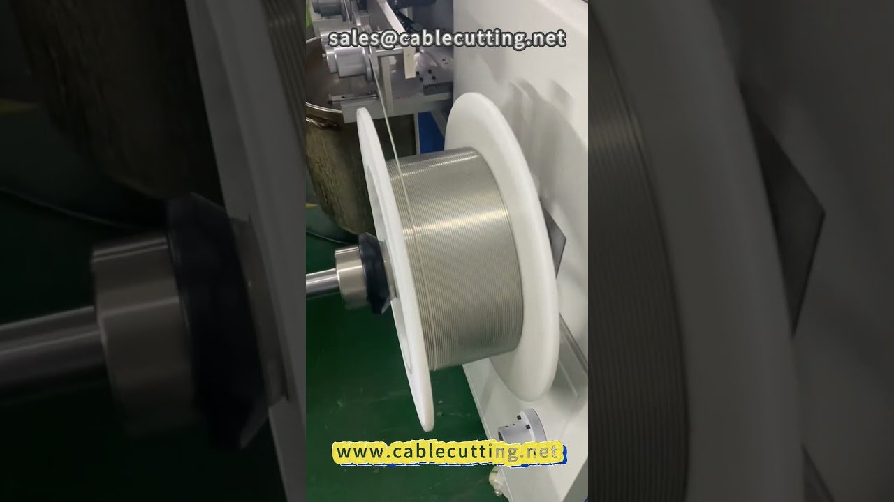 Mesin Penggulung Dawai Pateri 80 Spindle – Pemprosesan Wayar Tin Automatik