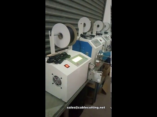 Mesin Ikat Kabel Automatik Termurah - Penyelesaian Pembungkusan Wayar