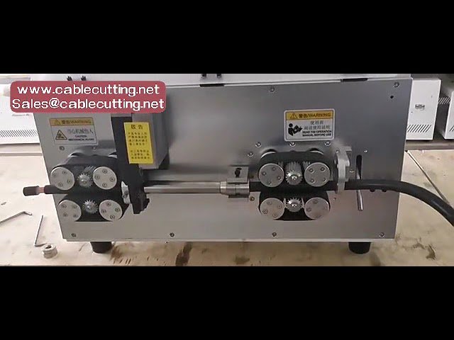 Mesin Pelucut Kabel 70mm² Elektrik Tulen – Potong & Kupas Kabel Berat dengan Tepat