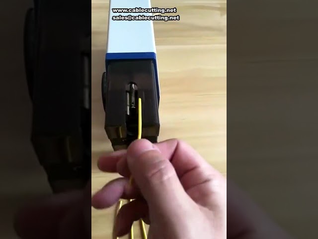 Mesin Penyarung Wayar Pneumatik 1mm-20mm untuk Wayar Tunggal & Pelbagai Teras (32-12AWG) - Automatik & Cekap