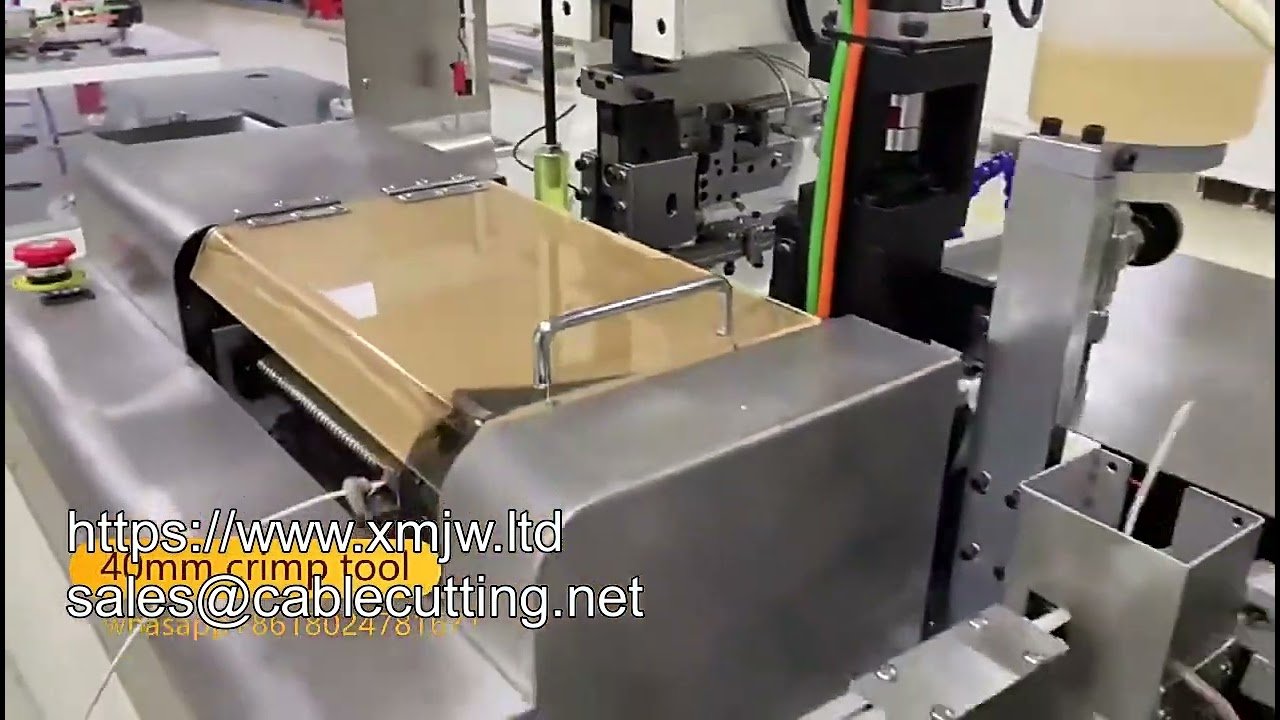 Aplikator Crimping Die Horizontal Pneumatik untuk Peralatan Crimping Eropah & Amerika
