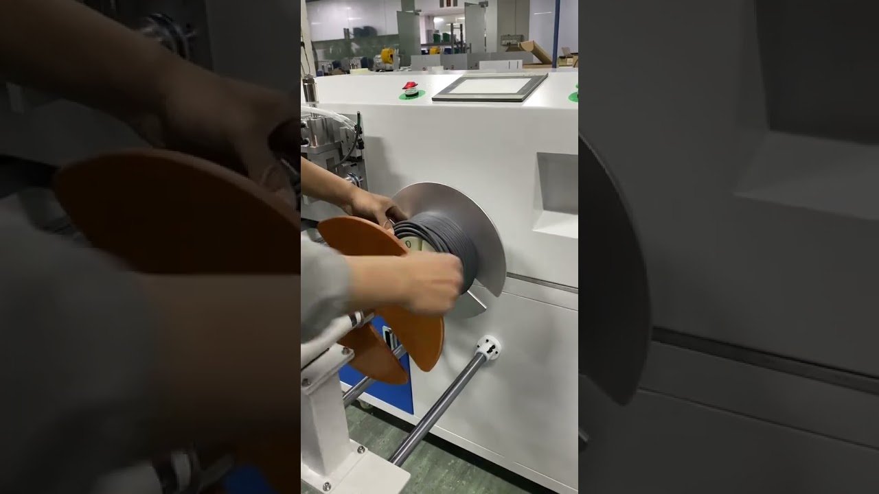 Mesin Penggulung Semula Serbaguna 1-15mm - Ikat & Potong Automatik, Muatan 15kg