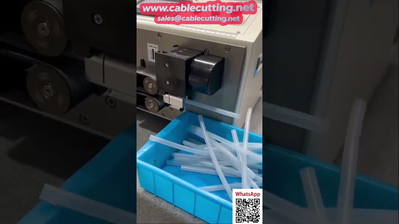 Pemotong Tiub Automatik Berketepatan Tinggi & Serbaguna