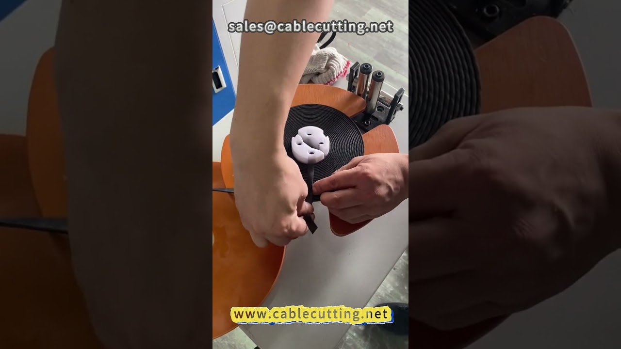 Mesin Pemproses Kabel Flatline untuk Rangkaian & HDMI | Pengeluar Peralatan