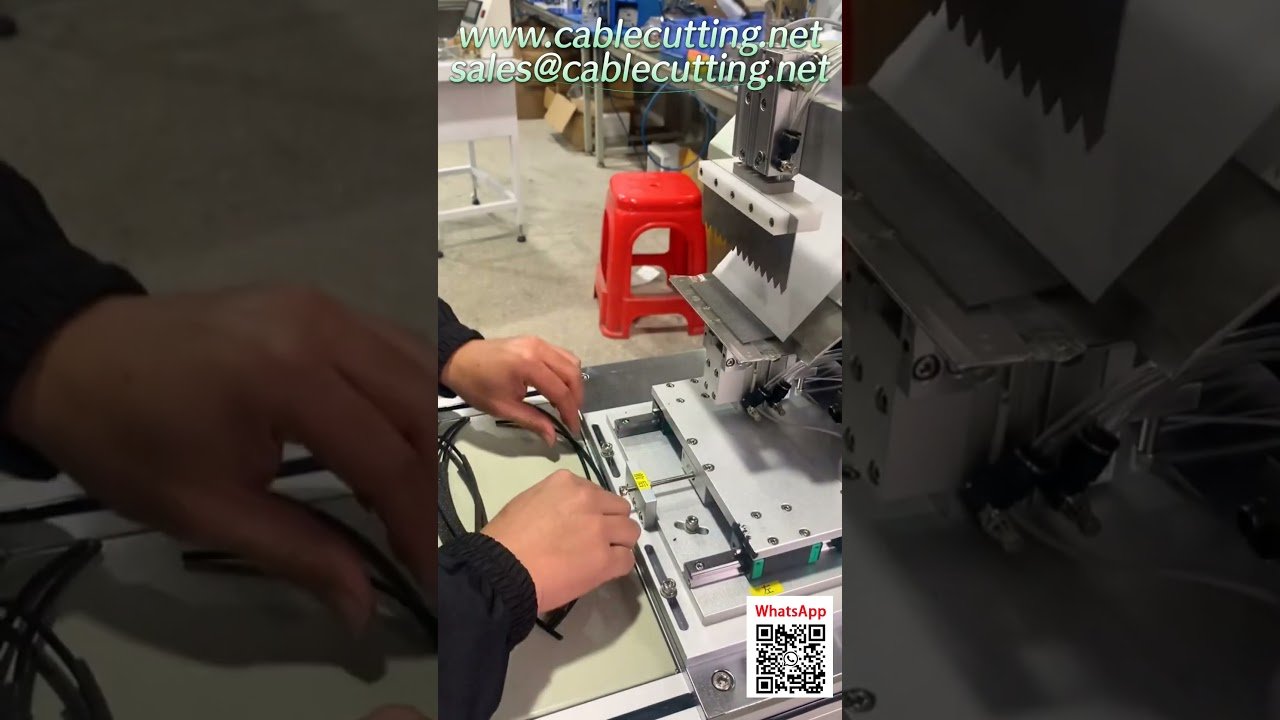 Mesin Automatik Aplikasi Span Buih Lipat Kawalan Servo, Panjang 50-150 mm