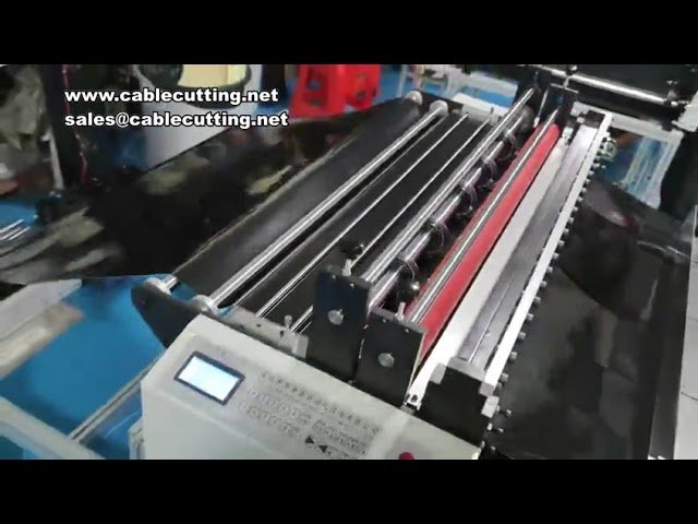 Mesin Pemotong Automatik Filem PU & Percetakan – Cekap, Tepat, Industri