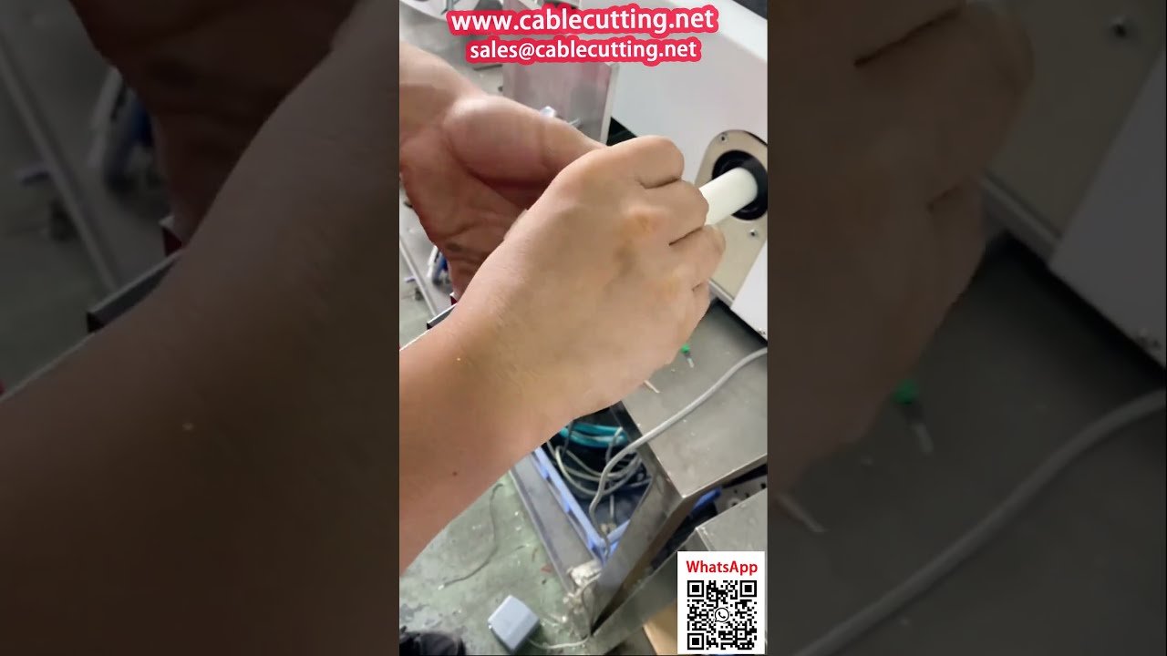 Mesin Penggulung Kabel Automatik untuk Kabel Pengecas – Tepat dan Cekap pada Pembungkusan Kadbod