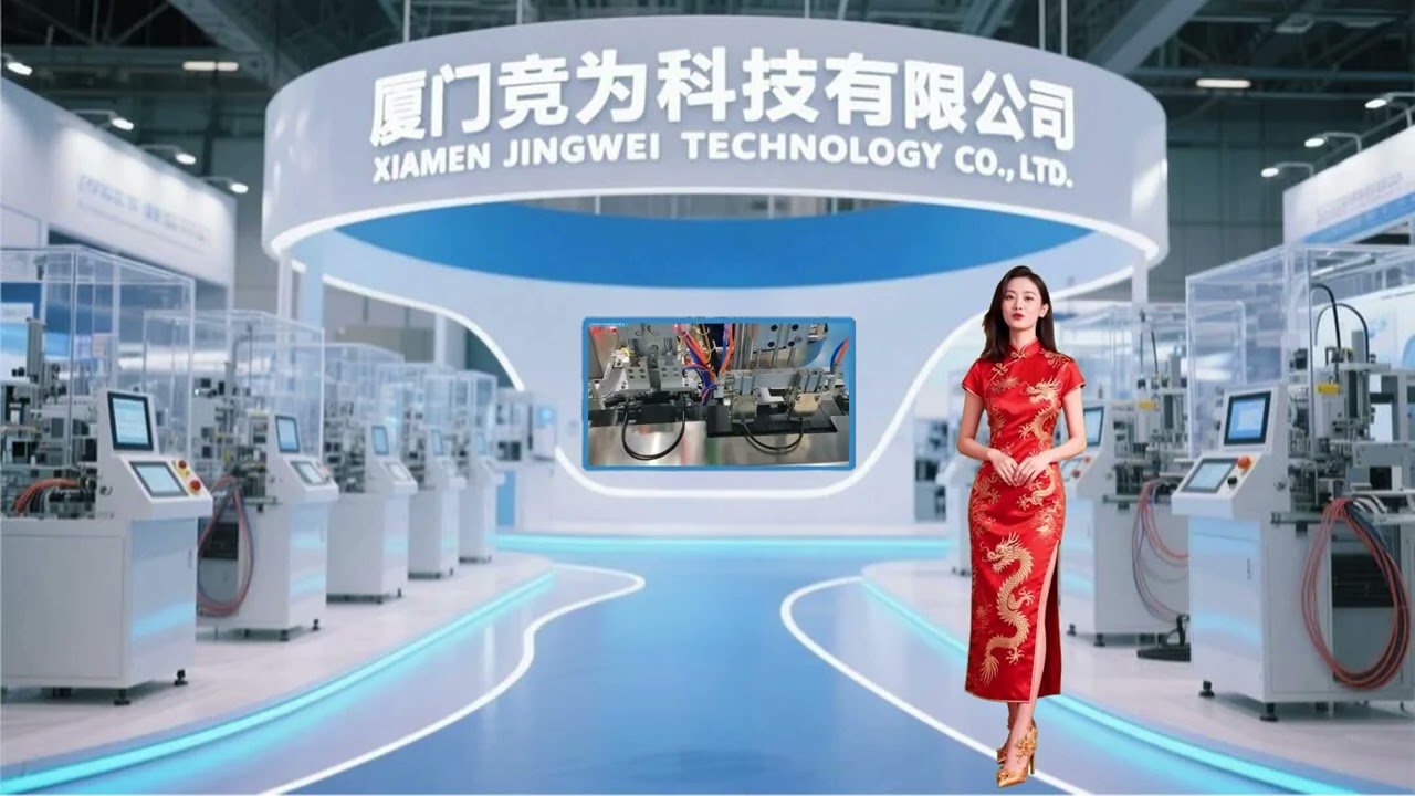 Selamat Datang ke Xiamen Jingwei Technology – Pakar Mesin Pemprosesan Wayar & Pembungkusan Gegelung Automatik