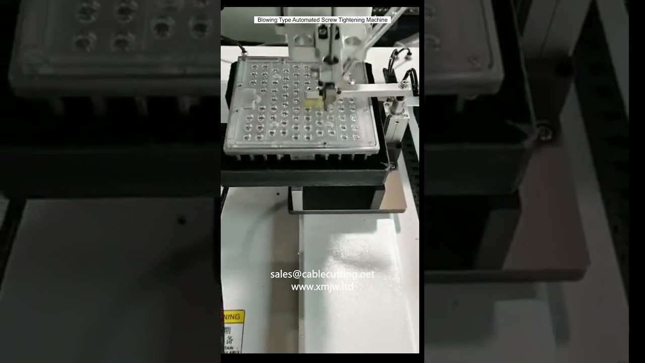 Mesin Ketat Skru Automatik Jenis Tiupan
