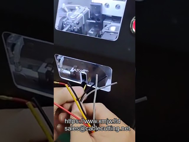 Mesin Crimping Terminal Penerbangan Berketepatan Tinggi