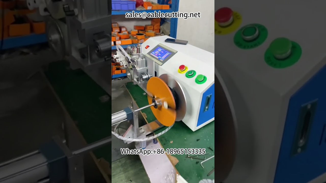 Mesin Penggulung Automatik Kira Meter #MesinPenggulungWayar #PemprosesanWayar #PenggulunganJaring #PenggulungSemula
