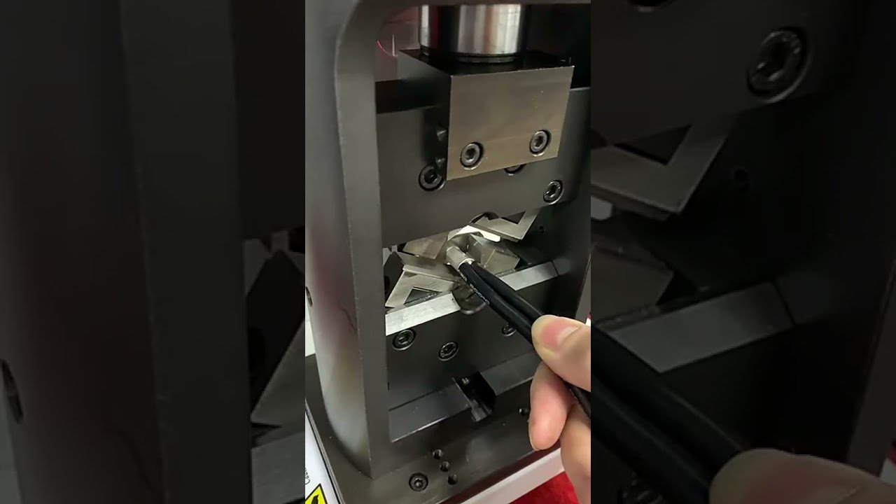 Mesin Crimping Terminal Hidraulik 40 Tan – Crimp Enam Sisi untuk Kabel Penerbangan & Perubatan