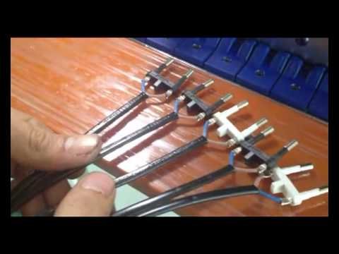 Mesin Crimping Plug Kabel Model Terkini WPM-1800S – Tingkatkan Kecekapan Pengeluaran