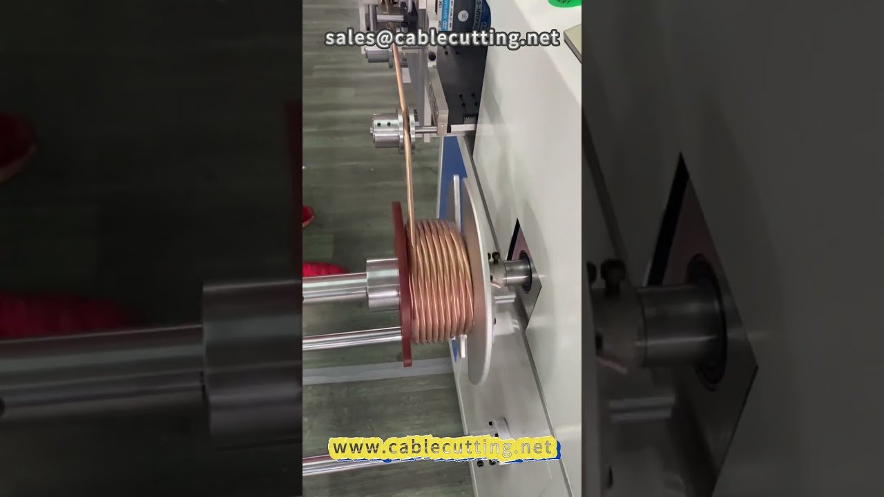 Mesin Lilitan Automatik 16 Stesen untuk Penjajaran Meter Talian Kuasa & Jumper Rangkaian