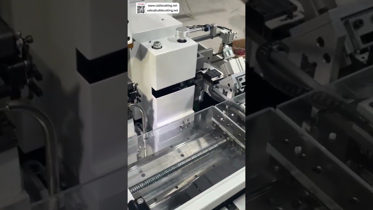 Mesin Crimping & Tinning Terminal Pelbagai Fungsi | Alat Pemotong, Kupas & Pateri Automatik