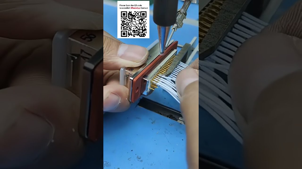 Mesin Kimpalan Semi Automatik untuk Penyambung DB & Abah-abah Wayar #TeknologiKimpalan