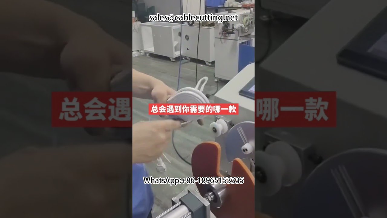 Penyelesaian Pemprosesan dan Pembungkusan Harness Wayar Automatik | Tingkatkan Kecekapan Kilang
