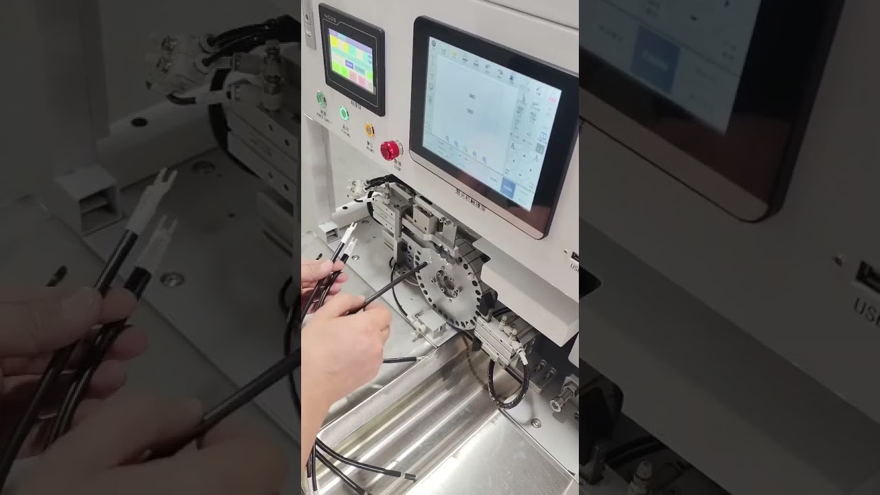 Mesin Penanda Laser UV Automatik & Pengecutan Haba – Pencetakan Berkelajuan Tinggi Edisi Profesional