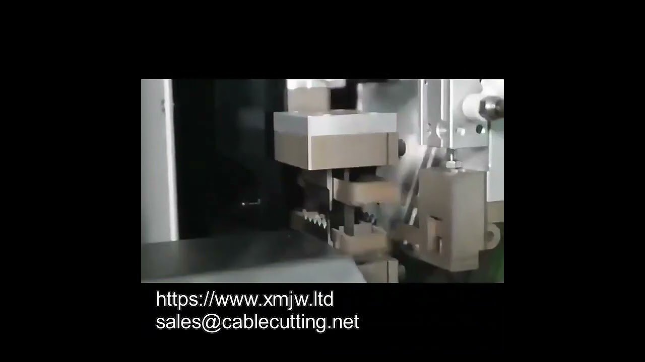 Mesin Crimping Automatik Satu Kepala untuk Palam Kalis Air & Penyaduran Timah