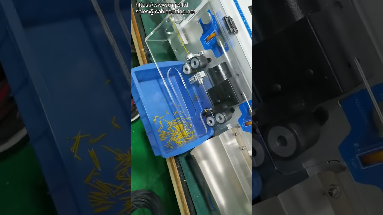 Mesin Pemotong & Pengupas Wayar Kabel Automatik Berprestasi Tinggi