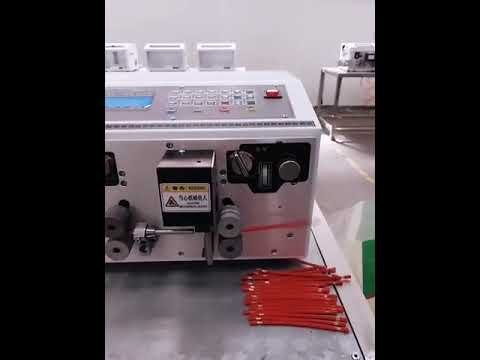 Mesin Pelucut Kawat Automatik Boleh Laras 0-160mm² – Pengupas & Pemotong Kabel Komputer