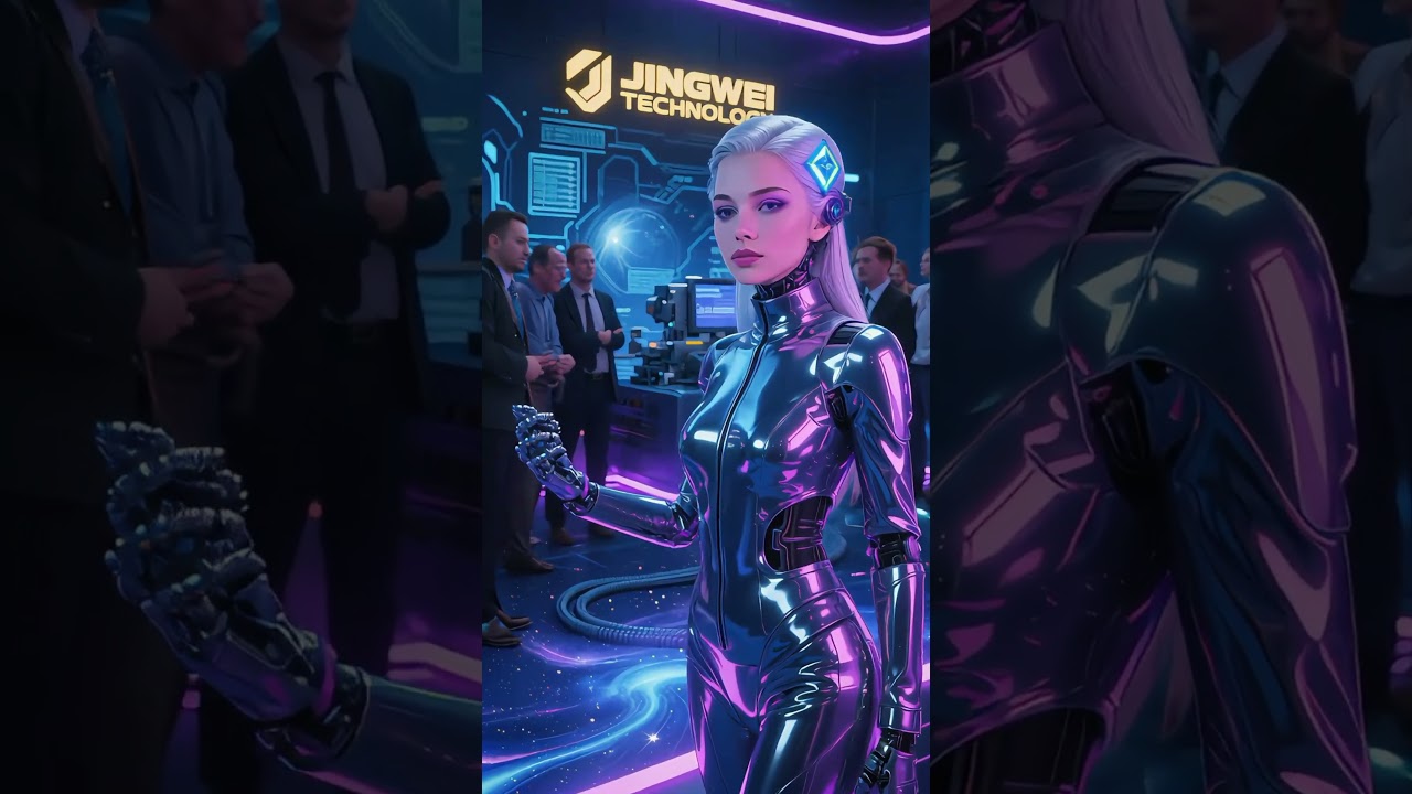 Robot Wanita dengan Fungsi Automasi Tugas & Bantuan Reproduktif #robot