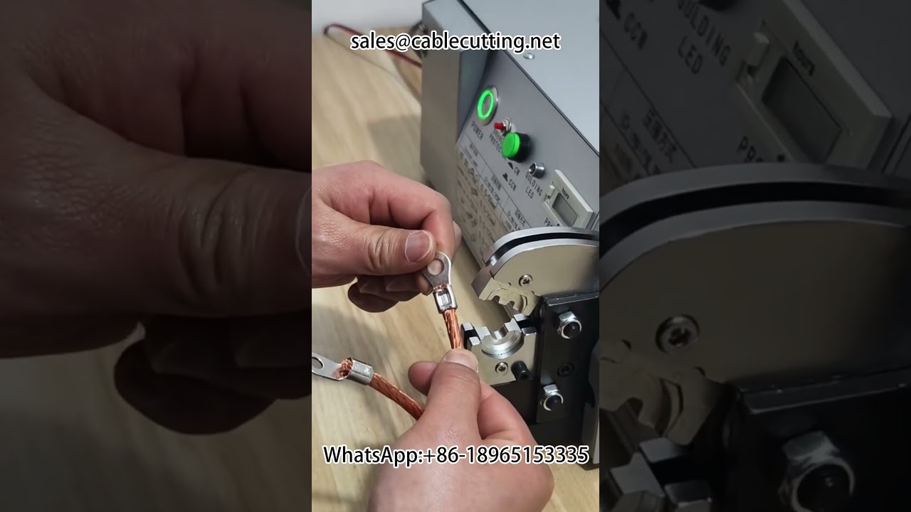 Mesin Crimping Terminal & Pengukur Terminal | Mesin Potong Kabel | Peralatan Automotif & DIY