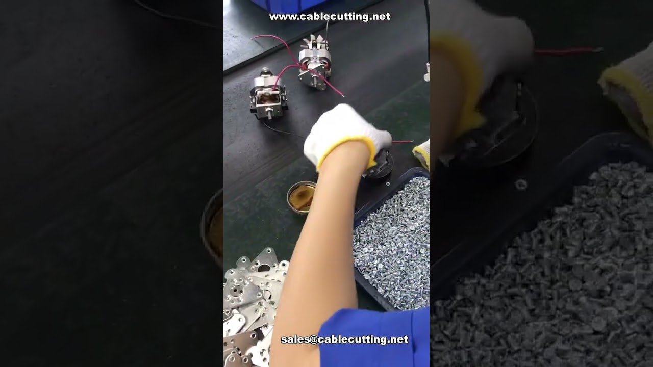 Demo Mesin Skru Automatik Genggam & Pemutar Skru Elektrik | Automasi Industri