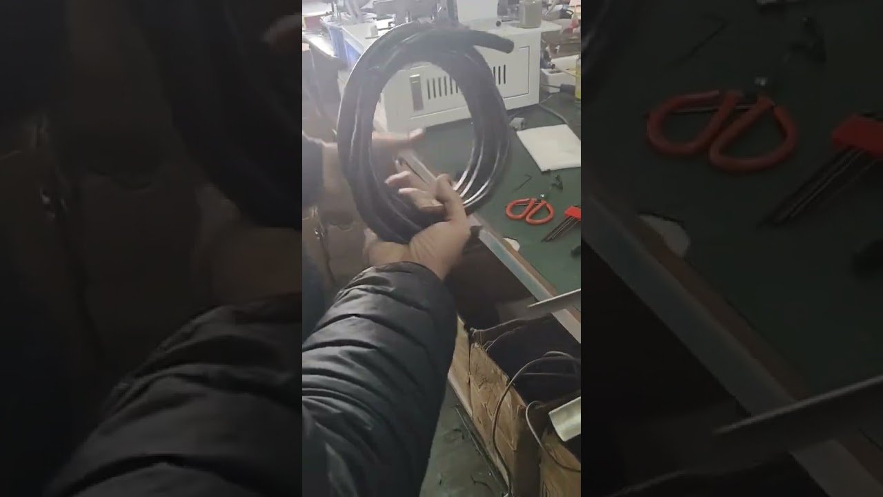 Mesin Penggulung & Pengikat Wayar Pantas dan Mudah untuk Kabel Data & Kuasa