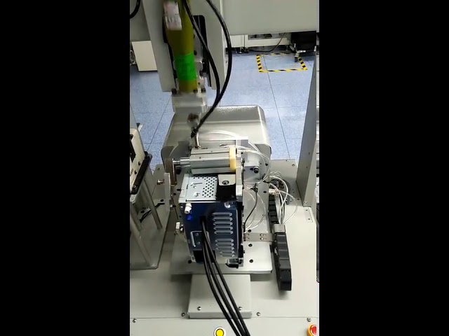 Mesin Pengikat Skru Berputar Berketepatan Tinggi untuk Automasi Pemasangan