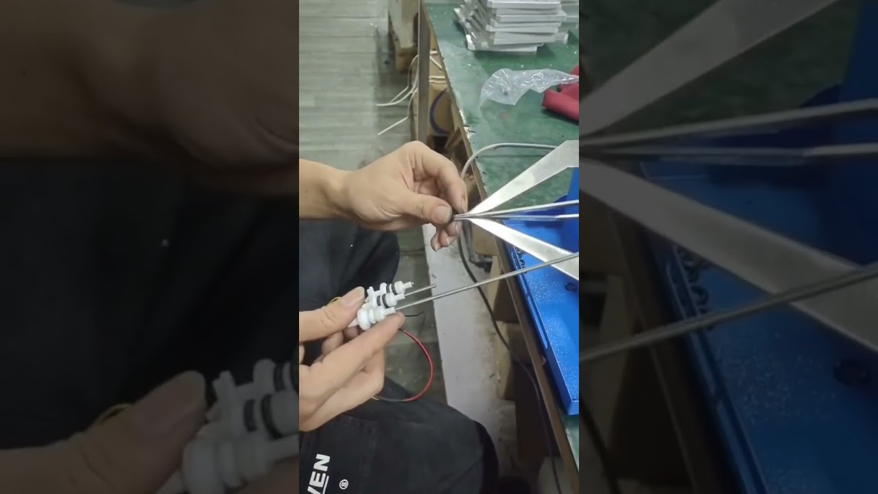 Mesin Kembang Gelang Getah Berkelajuan Tinggi #kilang #automasi