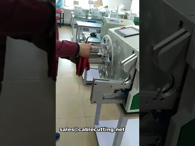 WPM-212A: Mesin Automatik Penggulung dan Pengikat Gegelung Kawat