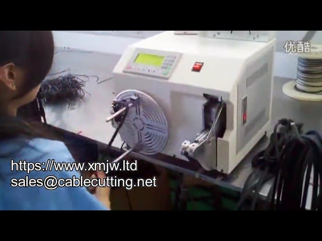 Mesin Penggulung dan Pengikat Kawat Automatik Berkualiti Tinggi