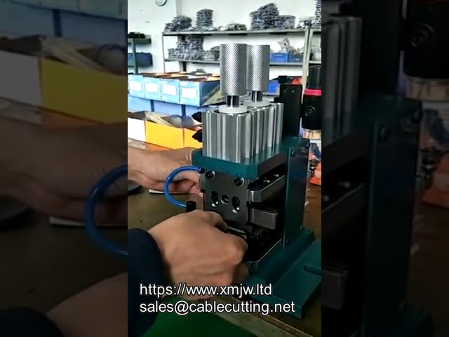 Mesin Pengupas Kabel Manual & Alat Pemusing Wayar - Efisien