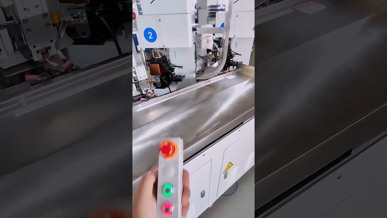 Mesin Penggabungan Wayar Suhu Tinggi & Crimping Terminal | Automasi Pelucutan Kabel #mesin #pelucutankabel #kilang