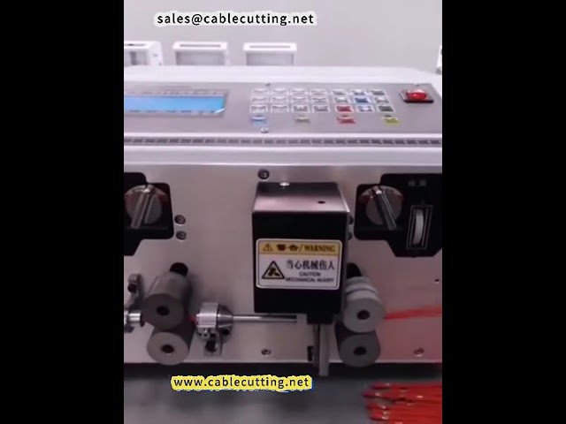 Mesin Pengupas & Pemotong Kabel Automatik – Pelbagai Fungsi untuk Industri