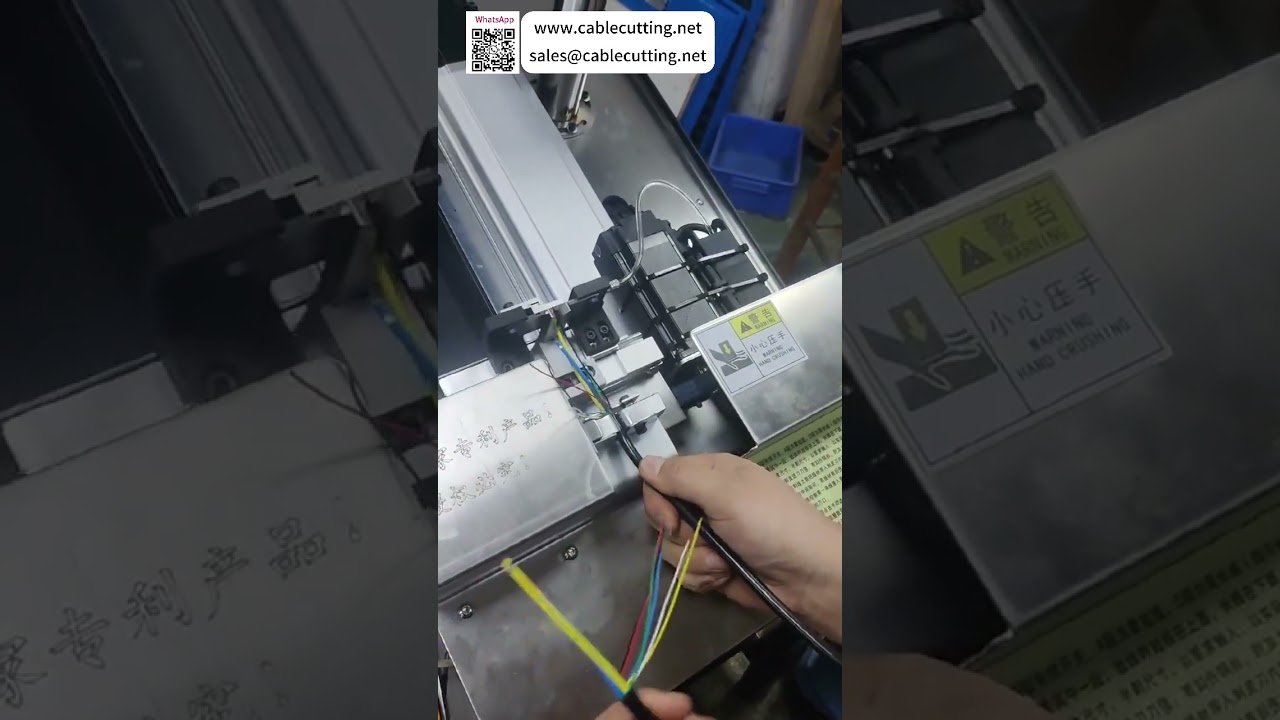 Mesin Pemotong Wayar Automatik dan Penanggalkan Berbilang Segmen untuk Operasi Panjang yang Sangat Tepat