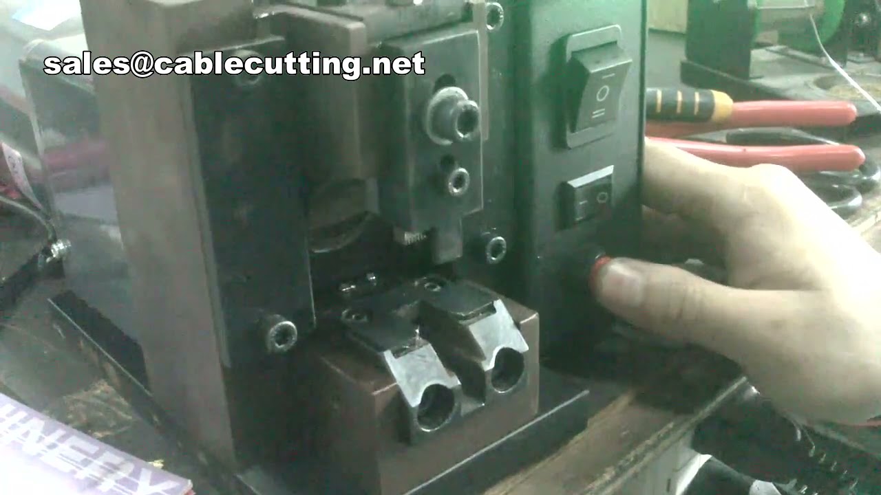 Mesin Crimping Penyambung RJ45 Cat6 8P8C Automatik - Tepat dan Cepat