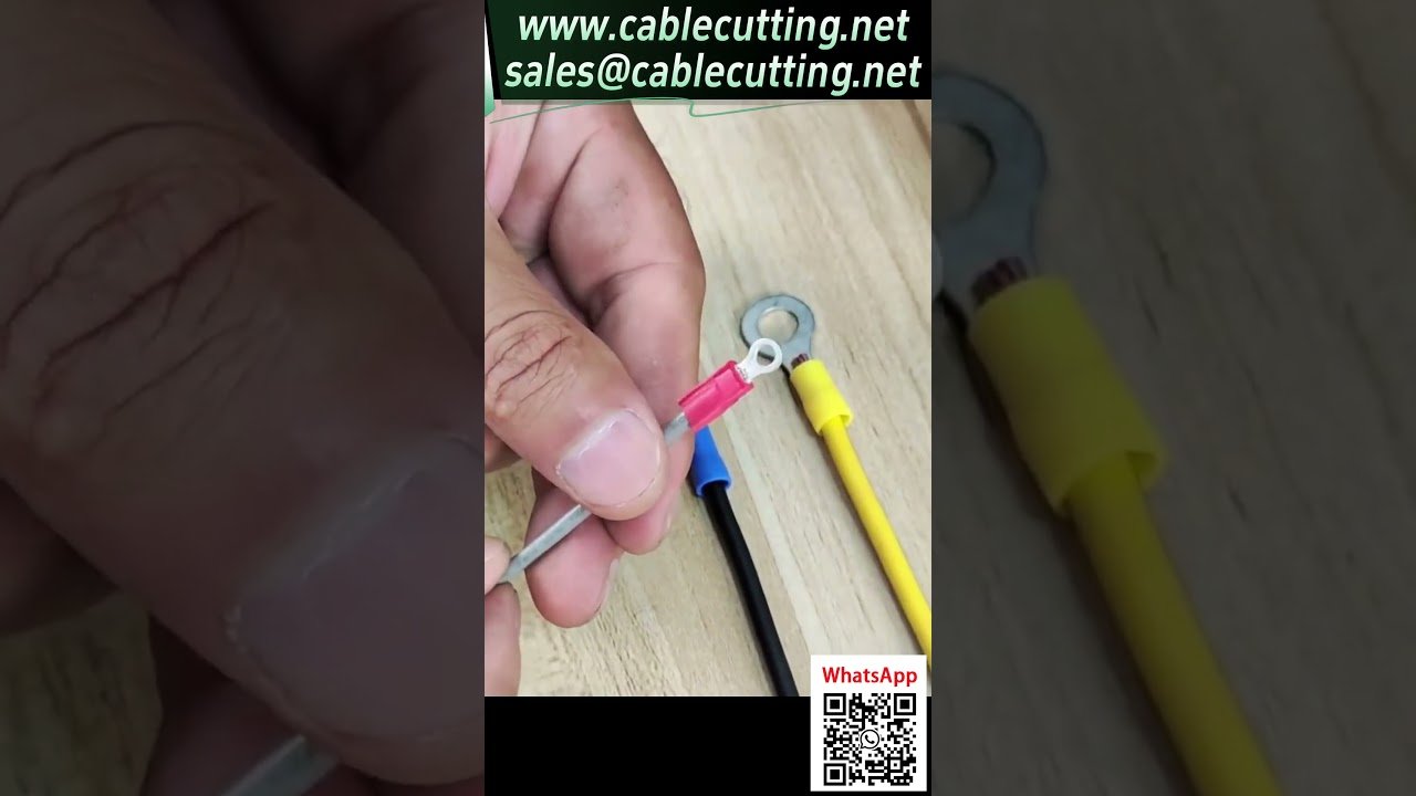 Alat Crimping Pneumatik Meja 16M untuk Terminal Tertebat – Pelbagai Acuan Tepat