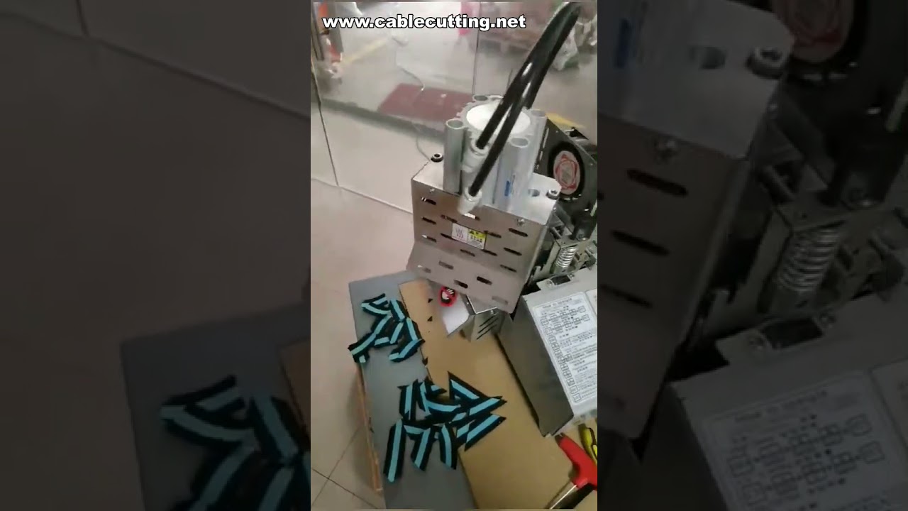 Mesin Potong Pita Trapezoid & Pemotong Tali Bevel – Automasi Potong Nilon Tepat